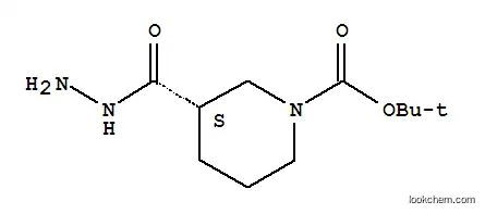 Molecular Structure of 625470-88-4 (1-BOC-NIPECOTIC ACID HYDRAZIDE)