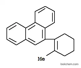 Molecular Structure of 6272-57-7 (9-(2-methylcyclohex-1-en-1-yl)phenanthrene)