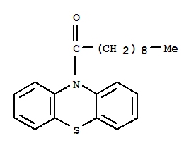 1-Decanone,1-(10H-phenothiazin-10-yl)-