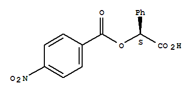 62841-01-4,[(4-nitrobenzoyl)oxy](phenyl)acetic acid,NSC294621