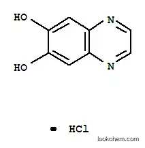 Molecular Structure of 6295-22-3 (1,4-dihydroquinoxaline-6,7-dione)