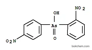 Molecular Structure of 6299-14-5 ((2-nitrophenyl)-(4-nitrophenyl)arsinic acid)