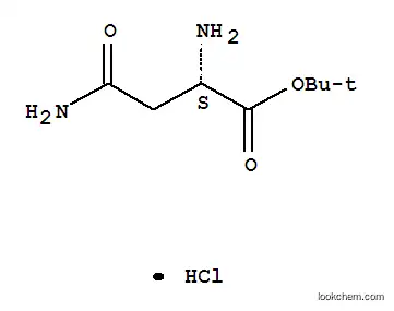 Molecular Structure of 63094-81-5 (H-ASN-OTBU)