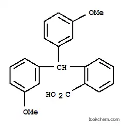 Molecular Structure of 6315-41-9 (2-[bis(3-methoxyphenyl)methyl]benzoic acid)