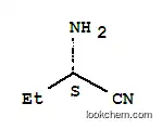 Molecular Structure of 631921-68-1 (Butanenitrile,2-amino-, (2S)-)