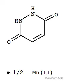 Molecular Structure of 63307-76-6 (3,6-Pyridazinedione,1,2-dihydro-, manganese(2+) salt (2:1))