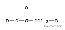 Molecular Structure of 63403-57-6 (DICHLOROACETIC ACID-D2)