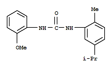 1-(5-Isopropyl-2-methylphenyl)-3-(2-methoxyphenyl)urea