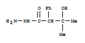 6343-62-0,3-hydroxy-3-methyl-2-phenylbutanehydrazide,Butyricacid, 3-hydroxy-3-methyl-2-phenyl-, hydrazide (8CI); NSC 16269