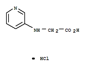 Glycine,N-3-pyridinyl-, monohydrochloride (9CI) cas  6345-28-4