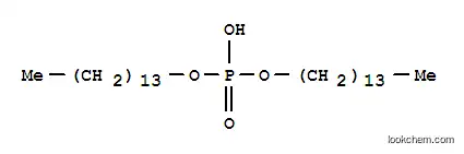 Molecular Structure of 64509-06-4 (ditetradecenyl hydrogen phosphate)
