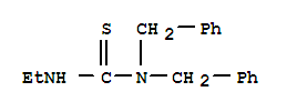 Thiourea,N'-ethyl-N,N-bis(phenylmethyl)-