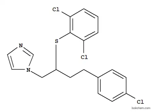 Molecular Structure of 64872-77-1 (Butoconazole nitrate)