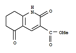 3-Quinolinecarboxylicacid, 1,2,5,6,7,8-hexahydro-2,5-dioxo-, methyl ester