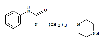 2H-Benzimidazol-2-one, 1,3-dihydro-1-[3-(1-piperazinyl)propyl]