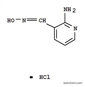 Molecular Structure of 653584-65-7 (2-AMINO-PYRIDINE-3-CARBALDEHYDE OXIME HYDROCHLORIDE)