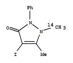 4-IODOANTIPYRENE-N-METHYL-14C