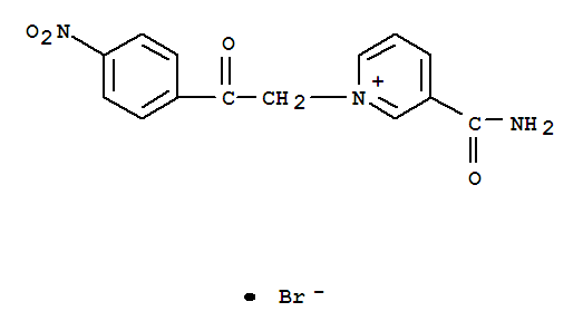 6621-69-8,3-carbamoyl-1-[2-(4-nitrophenyl)-2-oxoethyl]pyridinium,Pyridinium, 3-(aminocarbonyl)-1-[2-(4-nitrophenyl-2-oxoethyl]-,bromide (9CI)