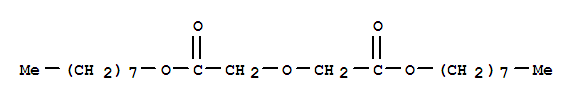Aceticacid, 2,2'-oxybis-, dioctyl ester (9CI)