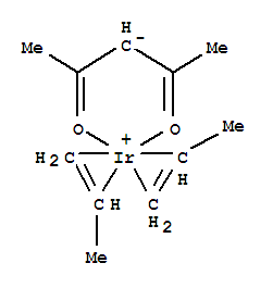 66467-05-8,Iridium,(2,4-pentanedionato-O,O')bis[(1,2-h)-1-propene]- (9CI),1-Propene,iridium complex
