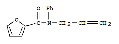 2-Furancarboxamide,N-phenyl-N-2-propen-1-yl-