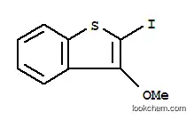 Molecular Structure of 66831-78-5 (2-IODO-3-METHOXYBENZO[B]THIOPHENE)