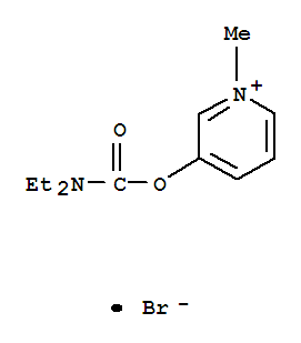 67465-54-7,3-[(diethylcarbamoyl)oxy]-1-methylpyridinium bromide,Pyridinium,3-[[(diethylamino)carbonyl]oxy]-1-methyl-, bromide (9CI)