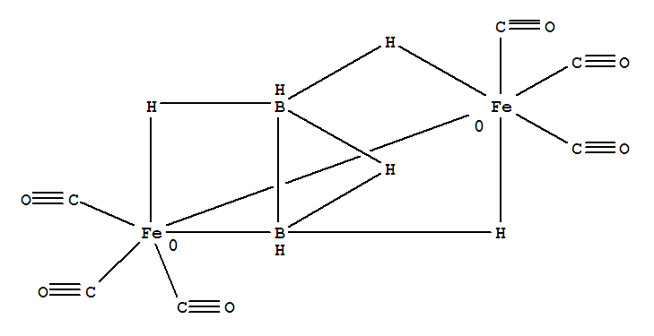 67517-57-1,Iron,hexacarbonyl[m-[diborane(6)-kB1,kH2:kH1,kH2']]di-,(Fe-Fe) (9CI),Iron,hexacarbonyl[m-[diborane(6)-B1,H2:H1,H2']]di-, (Fe-Fe)