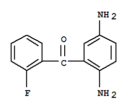 Methanone, (2,5-diaminophenyl)(2-fluorophenyl)-