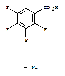 Sodium 2,3,4,5-tetrafluorobenzoate cas no. 67852-79-3 98%
