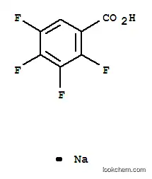Molecular Structure of 67852-79-3 (SODIUM 2,3,4,5-TETRAFLUOROBENZOATE)