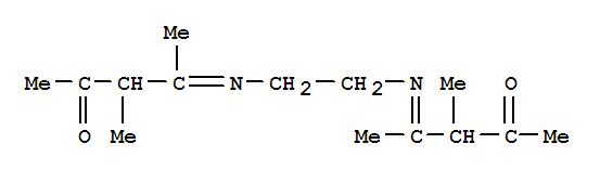 67888-84-0,2-Pentanone,4,4'-(1,2-ethanediyldinitrilo)bis[3-methyl- (9CI),NSC338083