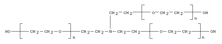 68071-20-5,Poly(oxy-1,2-ethanediyl),a,a',a''-(nitrilotri-2,1-ethanediyl)tris[w-hydroxy-, benzoate (ester),