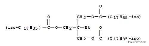 Molecular Structure of 68541-50-4 (TRIMETHYLOLPROPANE TRIISOOCTADECANOATE)