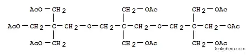 Molecular Structure of 68683-33-0 (2,2-Bis[[3-(acetyloxy)-2,2-bis[(acetyloxy)methyl]propoxy]methyl]-1,3-propanediol diacetate)