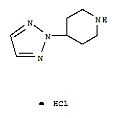 4-(2H-1,2,3-TRIAZOL-2-YL)PIPERIDINE HCL
