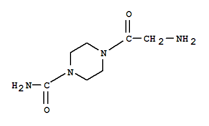 4-(2-Amino-acetyl)-piperazine-1-carboxylic acidamide hydrochloride