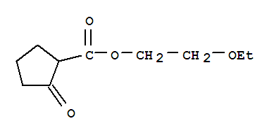 6947-03-1,2-ethoxyethyl 2-oxocyclopentanecarboxylate,NSC57392