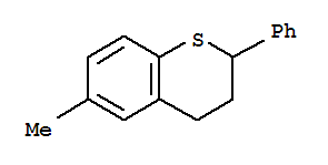 6948-62-5,6-methyl-2-phenyl-3,4-dihydro-2H-thiochromene,NSC55794