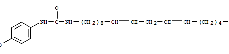6964-84-7,1-(4-ethoxyphenyl)-3-[(9E)-octadeca-9,12-dien-1-yl]urea,Urea,N-(4-ethoxyphenyl)-N'-9,12-octadecadienyl- (9CI); NSC 67039