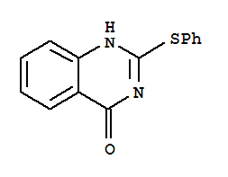 4(3H)-Quinazolinone,2-(phenylthio)- cas  6965-91-9