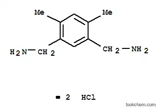 Molecular Structure of 6972-52-7 (1,3-Benzenedimethanamine,4,6-dimethyl-, hydrochloride (1:2))