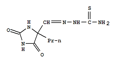 Hydrazinecarbothioamide,2-[(2,5-dioxo-4-propyl-4-imidazolidinyl)methylene]- cas  6974-18-1