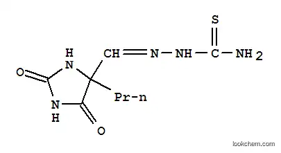 Molecular Structure of 6974-18-1 ([(2,5-dioxo-4-propyl-imidazolidin-4-yl)methylideneamino]thiourea)