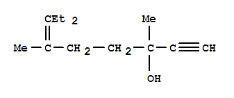 6-Nonen-1-yn-3-ol,7-ethyl-3,6-dimethyl-