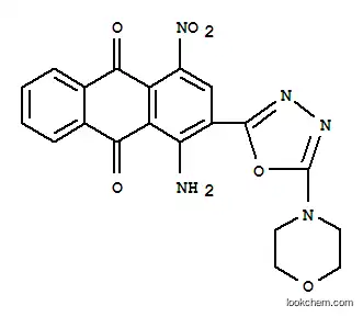 4-Methyl-2-oxo-5-[(4-oxo-3-pentyl-2-sulfanylidene-1,3-thiazolidin-5-ylidene)methyl]-6-(4-phenylpiperazin-1-yl)-1-propylpyridine-3-carbonitrile
