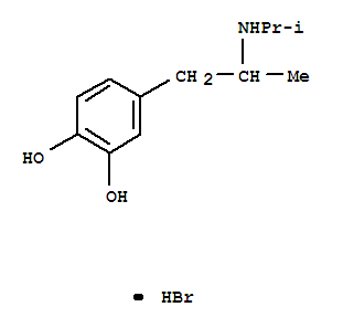 70932-28-4,4-[2-(propan-2-ylamino)propyl]benzene-1,2-diol,1,2-Benzenediol,4-[2-[(1-methylethyl)amino]propyl]-, hydrobromide (9CI)
