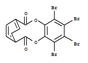 3,6-Etheno-1,8-benzodioxecin-2,7-dione,9,10,11,12-tetrabromo-