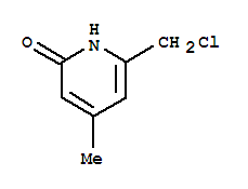 2(1H)-Pyridinone,6-(chloromethyl)-4-methyl-