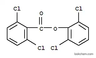 Molecular Structure of 71463-49-5 (2,6-dichlorophenyl 2,6-dichlorobenzoate)